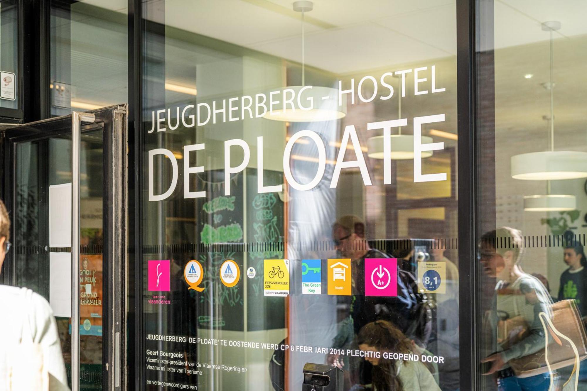 אוסטנדה De Ploate Hostel מראה חיצוני תמונה